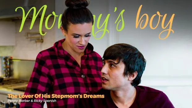 Penny Barber - The Lover Of His Stepmom’s Dreams